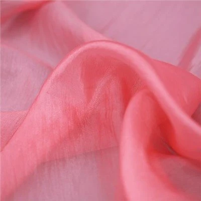Tyndt polyester nylon chiffon stof