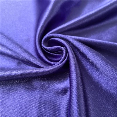 Lyst nylon satin stof