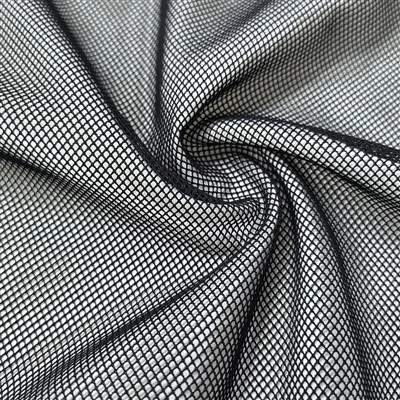 Polyester Spandex Diamond Mesh stof